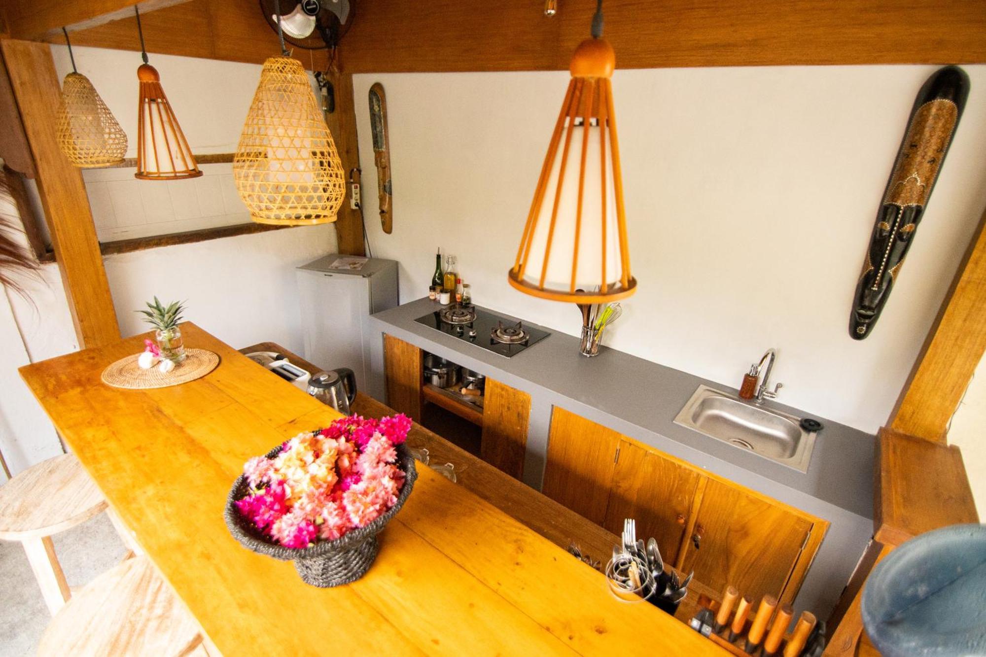 Rumah Singa - Holistic Healing Retreat Gili Air Exterior foto