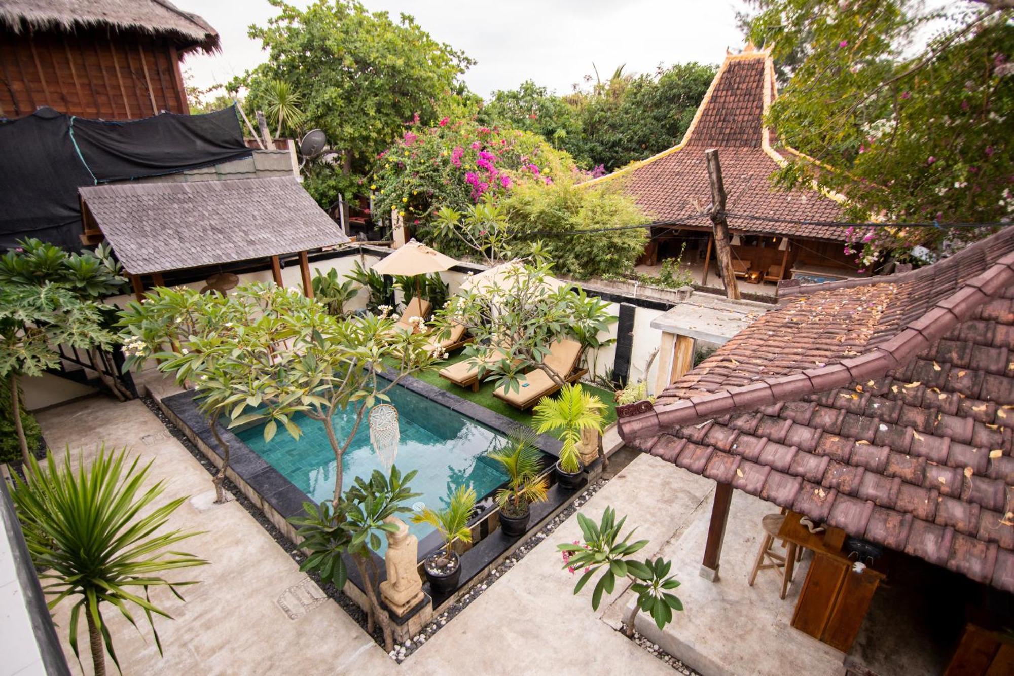 Rumah Singa - Holistic Healing Retreat Gili Air Exterior foto