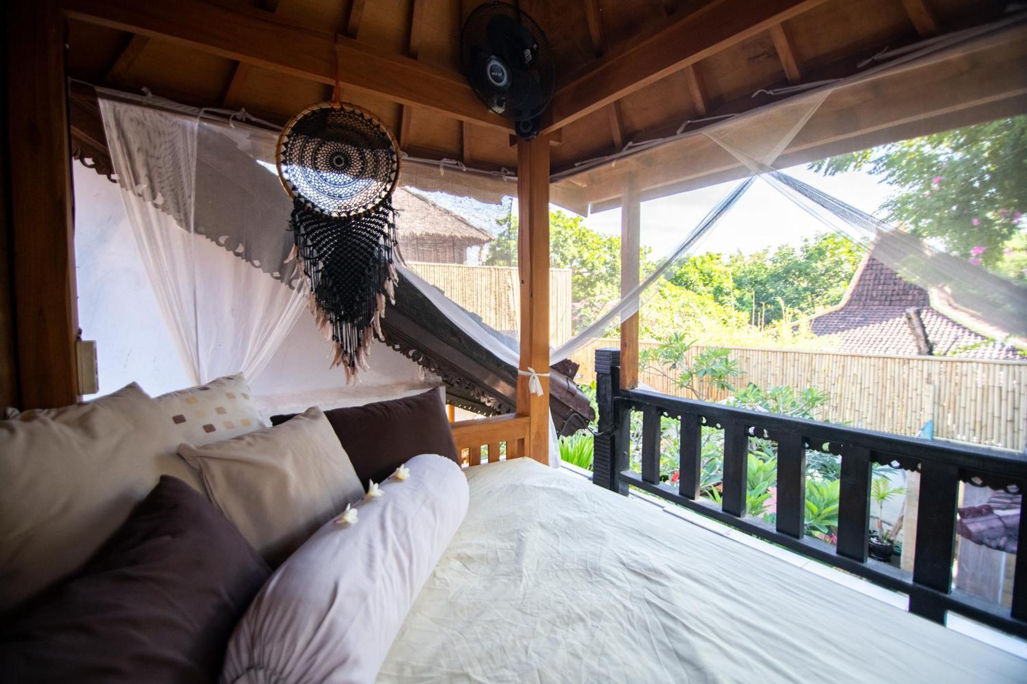 Rumah Singa - Holistic Healing Retreat Gili Air Exterior foto