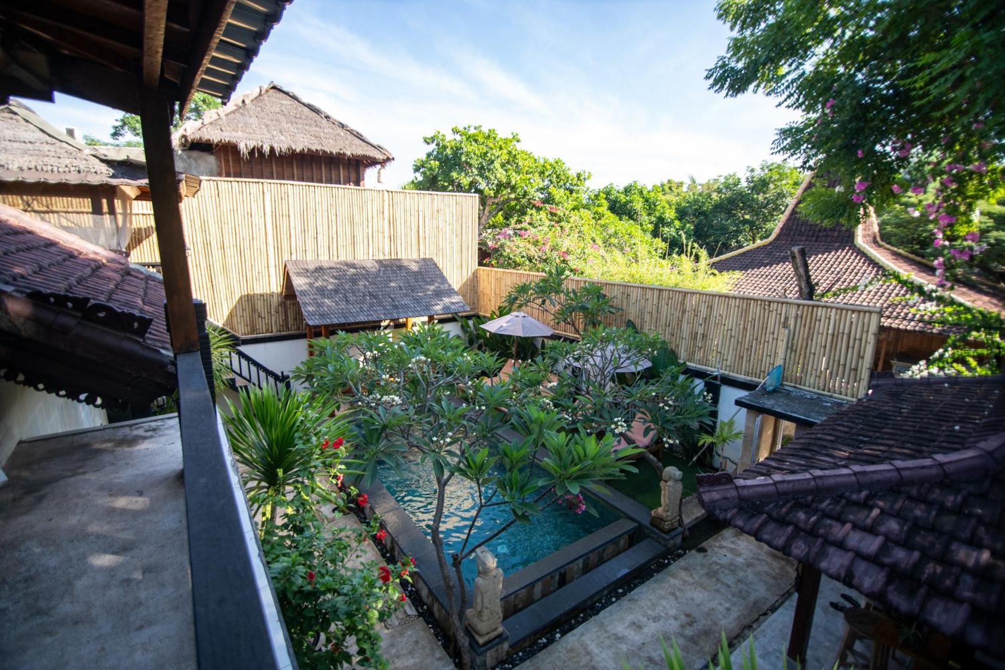 Rumah Singa - Holistic Healing Retreat Gili Air Exterior foto