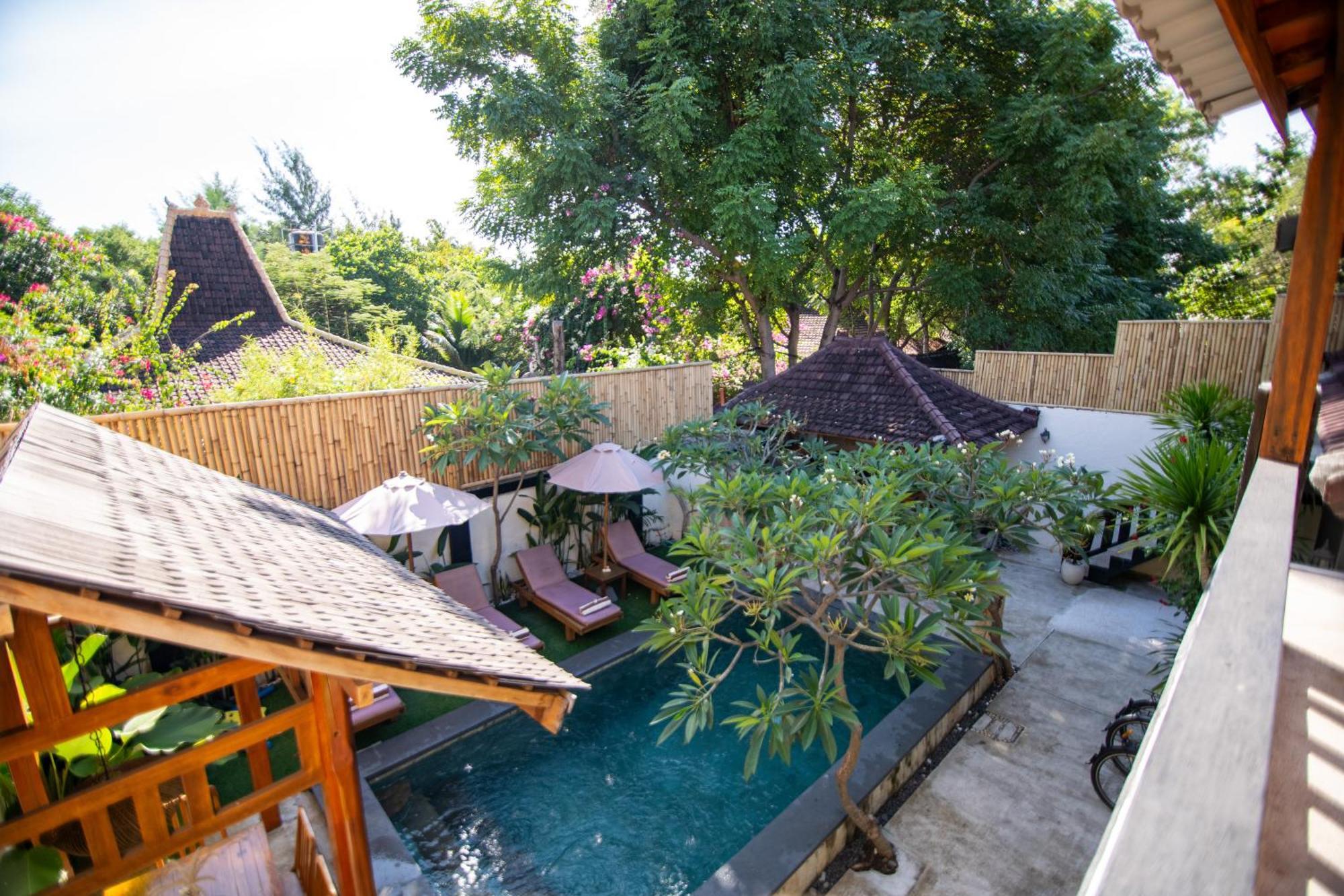 Rumah Singa - Holistic Healing Retreat Gili Air Exterior foto